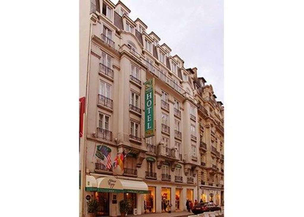 Abaca Messidor By Happyculture Hotel Paris Exterior photo
